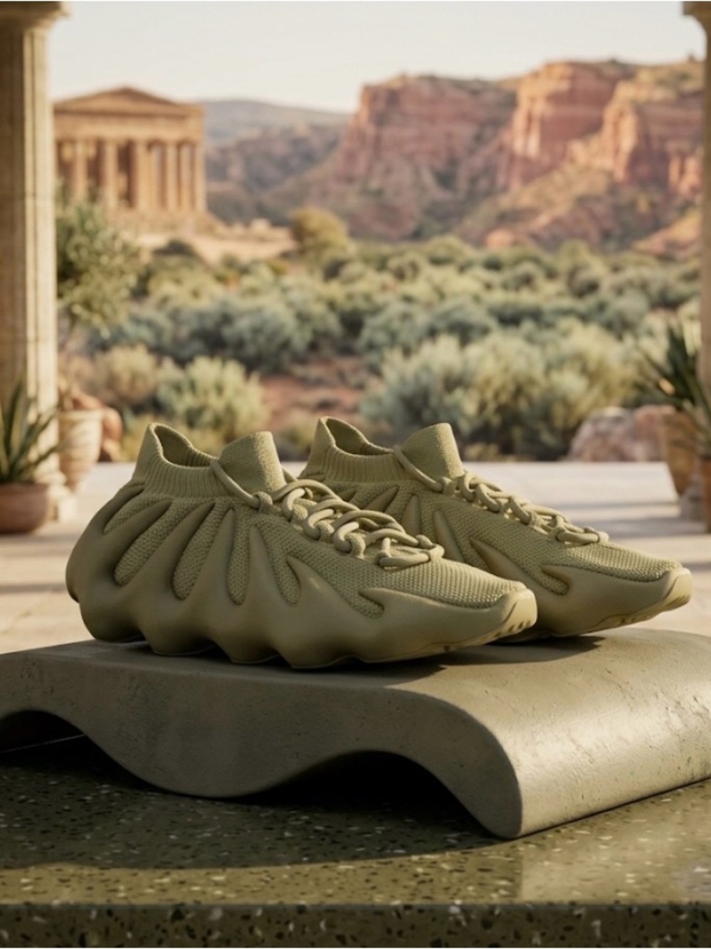 Yeezy 450 resin